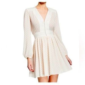 Zimmermann Linen Mini Plisse Short Dress